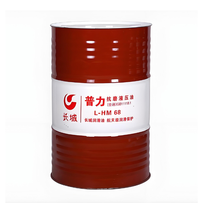 石棉长城普力抗磨液压油
